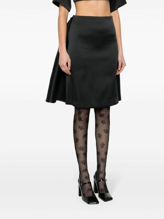 24FW 파로쉬 미디 스커트 D621099PAPAVERO013 Black - PAROSH