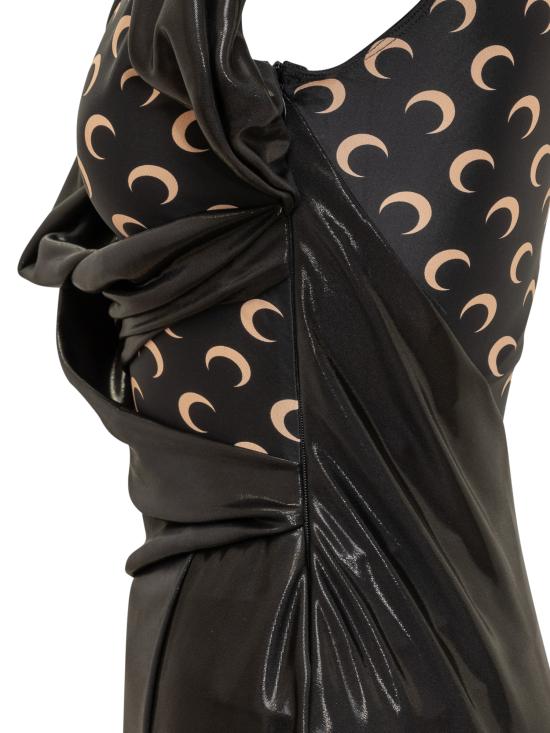  마린세르 원피스 WDR243CJER0003 BK99 BLACK - MARINE SERRE