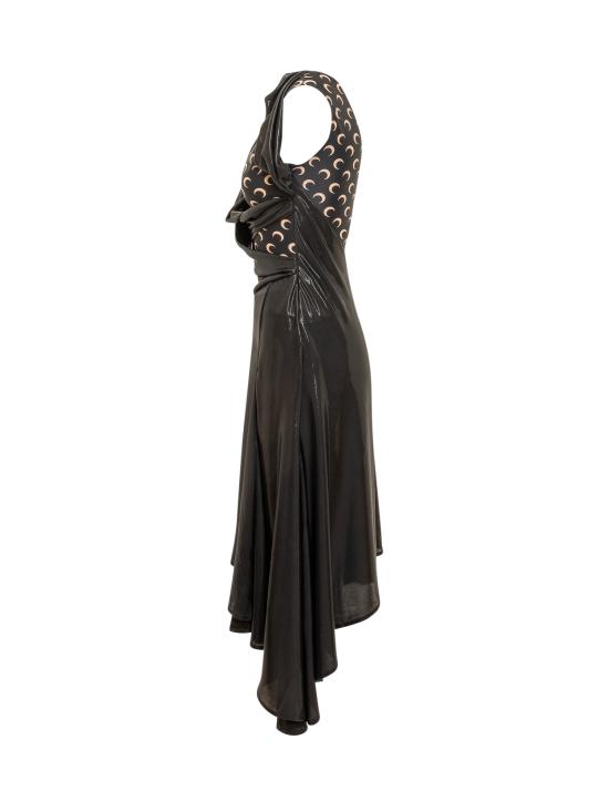  마린세르 원피스 WDR243CJER0003 BK99 BLACK - MARINE SERRE