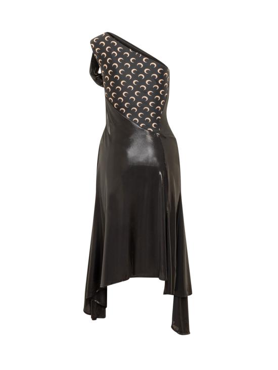  마린세르 원피스 WDR243CJER0003 BK99 BLACK - MARINE SERRE