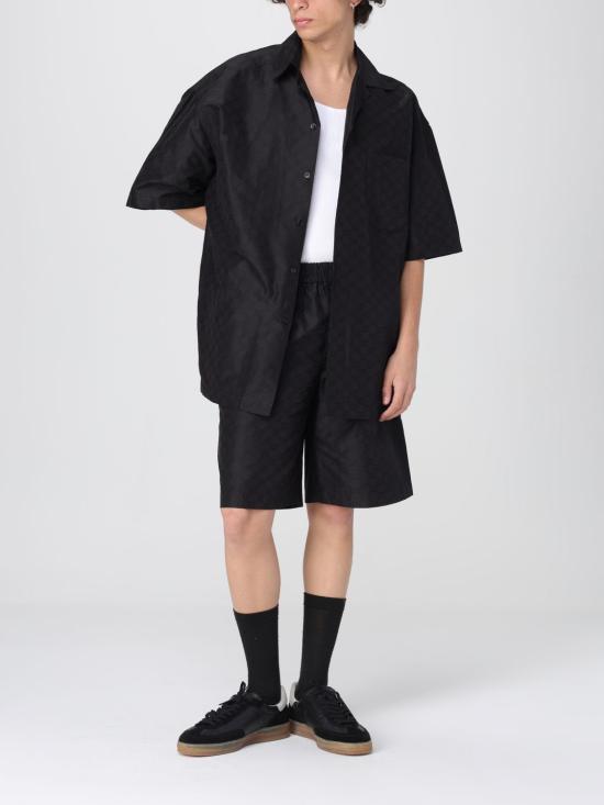 25SS 구찌 반팔 셔츠 819356Z7AM2 1000 Black - GUCCI