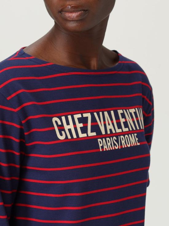 25FW 발렌티노 가라바니 긴팔 티셔츠 7B3MG24W9GH BMZ Multicolor - VALENTINO GARAVANI