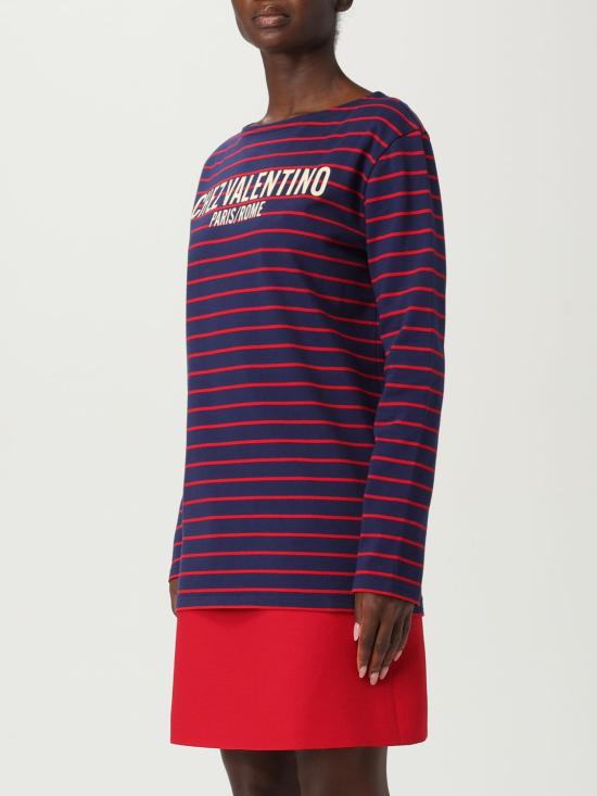 25FW 발렌티노 가라바니 긴팔 티셔츠 7B3MG24W9GH BMZ Multicolor - VALENTINO GARAVANI