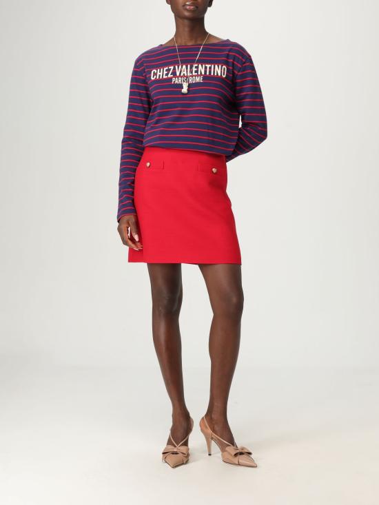 25FW 발렌티노 가라바니 긴팔 티셔츠 7B3MG24W9GH BMZ Multicolor - VALENTINO GARAVANI