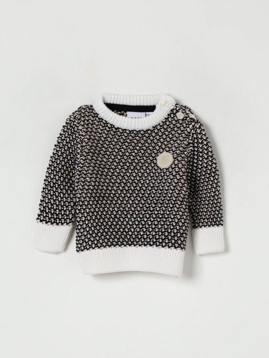 25FW [키즈] 보스 풀오버 J52453 09B Black