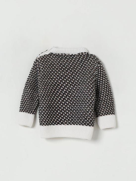 25FW [키즈] 보스 풀오버 J52453 09B Black - BOSS