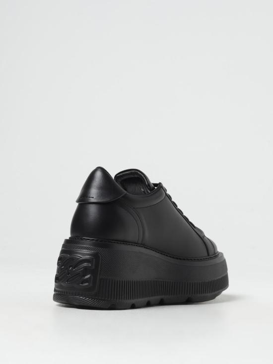 25FW 카사데이 뮬/슬리퍼 2X894U070NSALEN 9000 Black - CASADEI