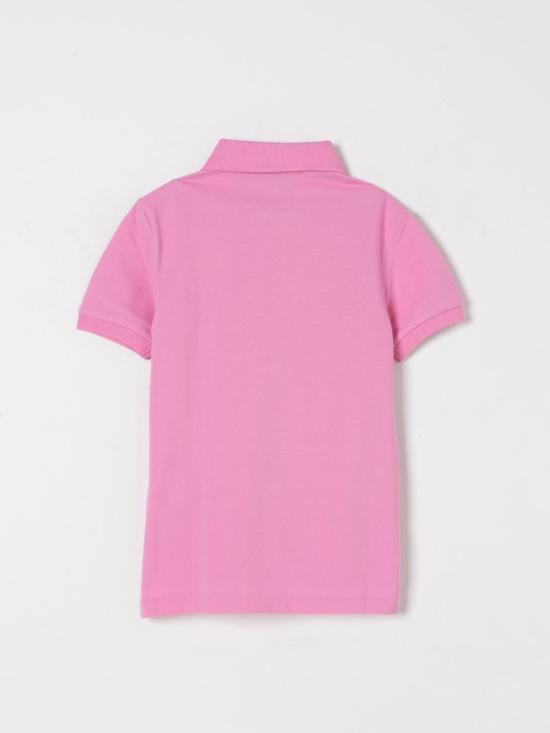 25FW [키즈] 폴로 랄프로렌 폴로 셔츠 323708857195 Pink - POLO RALPH LAUREN