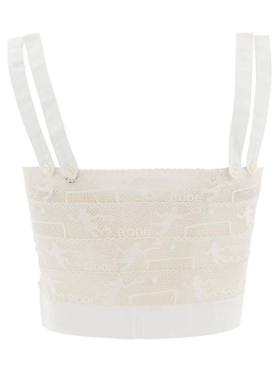 25SS 보디 스웨터 WRF24UP014 CREAM - BODE