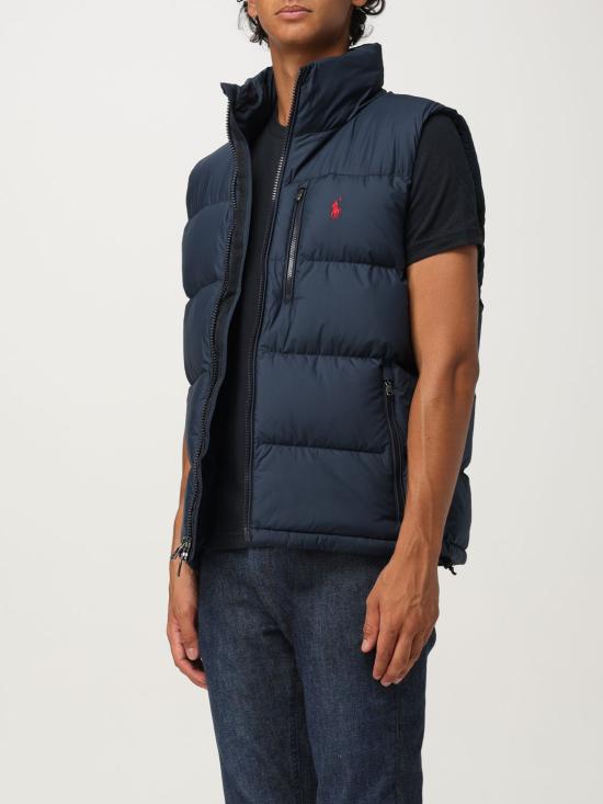 25FW 폴로 랄프로렌 패딩 710968283 002 Blue - POLO RALPH LAUREN