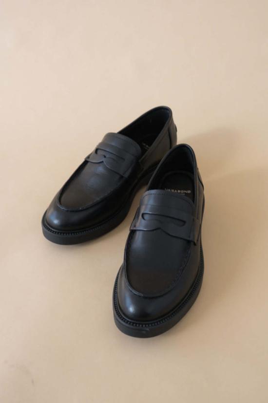  베가본드 로퍼 방랑자 알렉스 W 페니  블랙 - VAGABOND