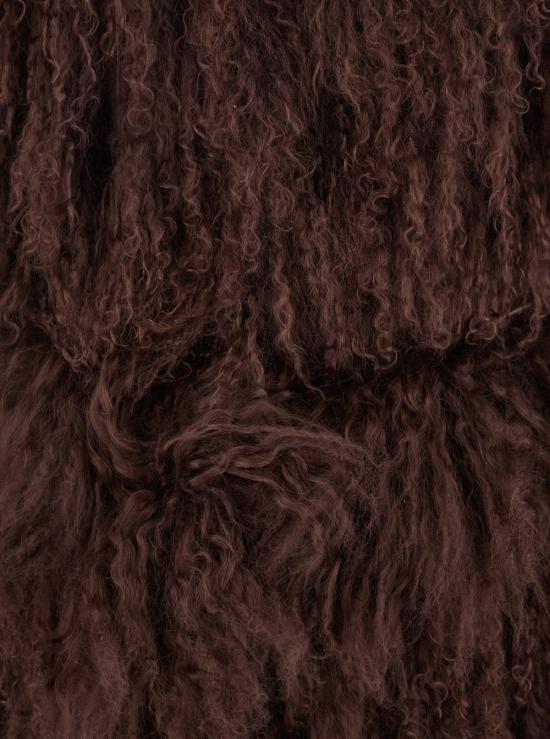 25FW 누메로 10 코트 LONGLAVINIABROWN Brown - NUMERO 10