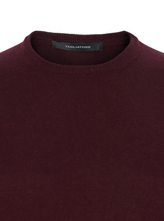 25FW 딸리아토레 스웨터 MARLEYGSI2501291 Bordeaux - TAGLIATORE