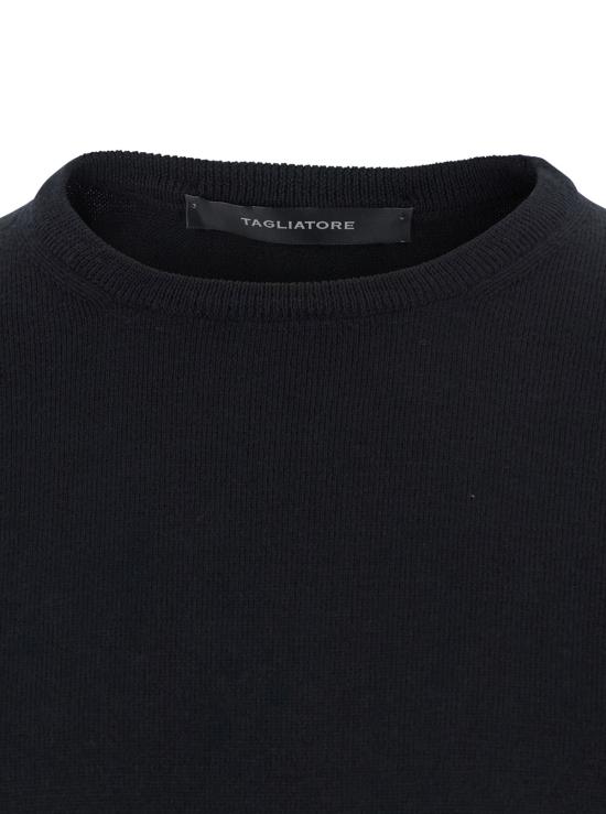 25FW 딸리아토레 스웨터 MARLEYGSI2501099 Black - TAGLIATORE