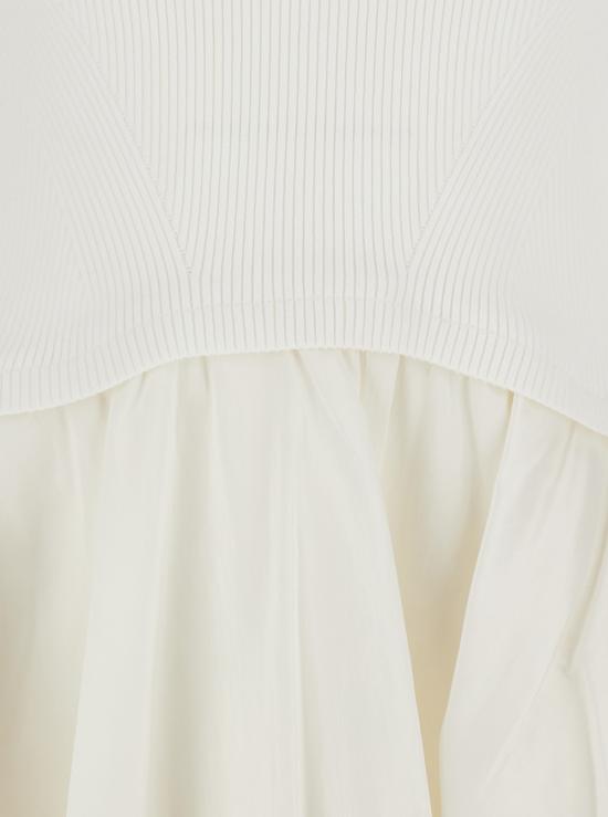 25FW 심카이 숏 원피스 4251194BIVORY White - SIMKHAI