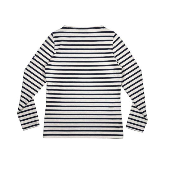 세인트제임스 긴팔 티셔츠 세인트 제임스 메리다무르 셔츠 네이비/크림 - SAINT JAMES