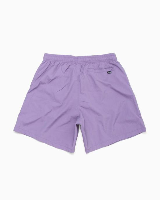  파스 드 메르 스윔팬츠 파 드 메르 낫 롱 타임 수영복 퍼플 - PAS DE MER