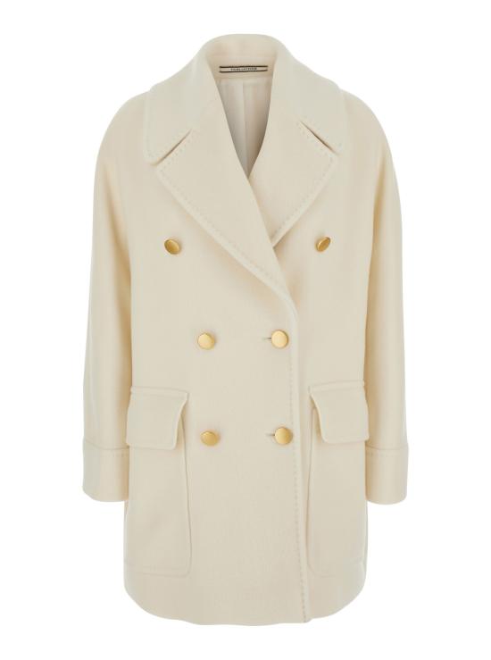 25FW 딸리아토레 코트 LILIANE30007X1307 White