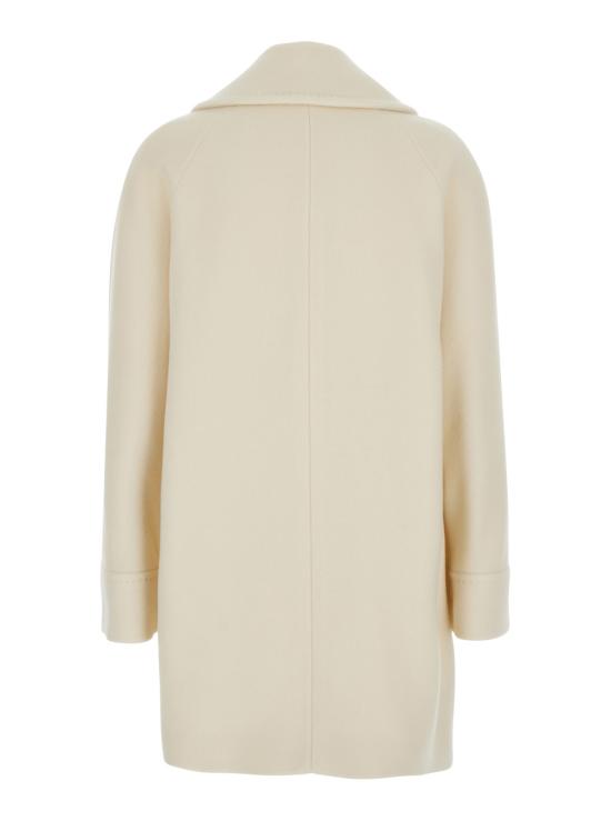 25FW 딸리아토레 코트 LILIANE30007X1307 White - TAGLIATORE