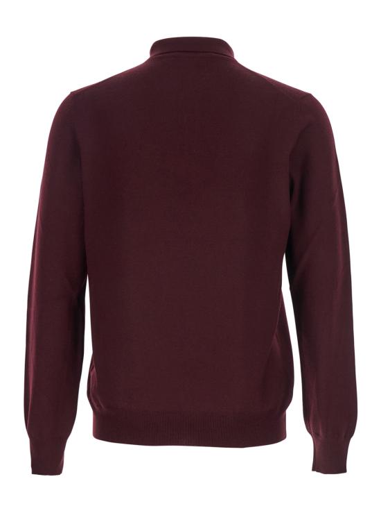 25FW 딸리아토레 폴로 티셔츠 PALMERGSI2501291 Bordeaux - TAGLIATORE