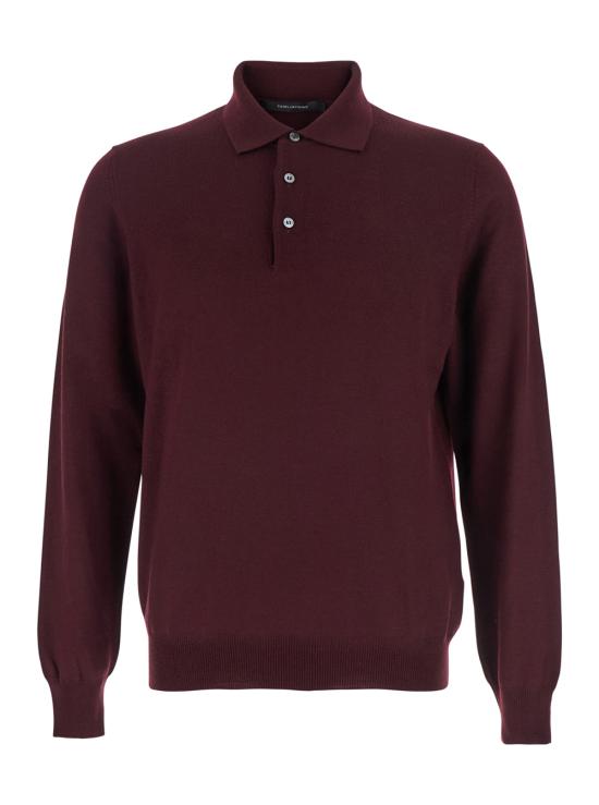 25FW 딸리아토레 폴로 티셔츠 PALMERGSI2501291 Bordeaux