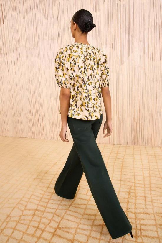  울라 존슨 반팔 티셔츠 로리 반팔 블라우스 - ULLA JOHNSON