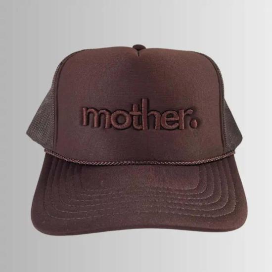  마더햇 볼캡 어머니  어머니 자수 트러커