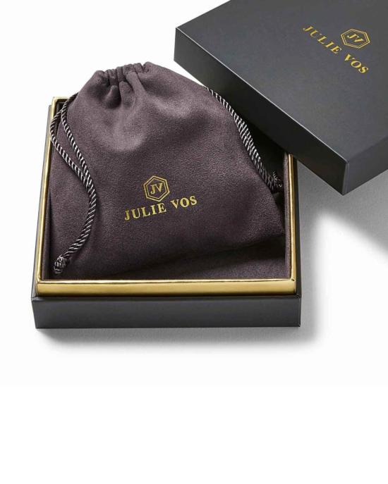  줄리 보스 이어링 솔라라 귀걸이 실버 - JULIE VOS