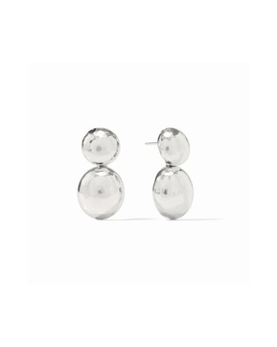  줄리 보스 이어링 솔라라 귀걸이 실버