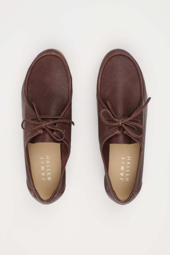  제이미 할러 로퍼 보르도 추카 부츠 보르도