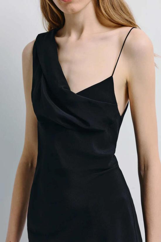  소피 루 블라우스 마누엘라 비대칭 캐미탑