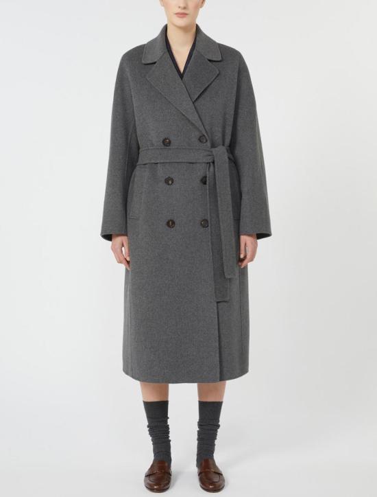 25FW 에스막스마라 폴 버진 울 코트  2529016021600050 GREY - 'S MAX MARA