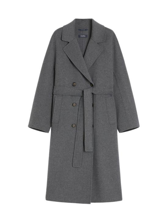 25FW 에스막스마라 폴 버진 울 코트  2529016021600050 GREY