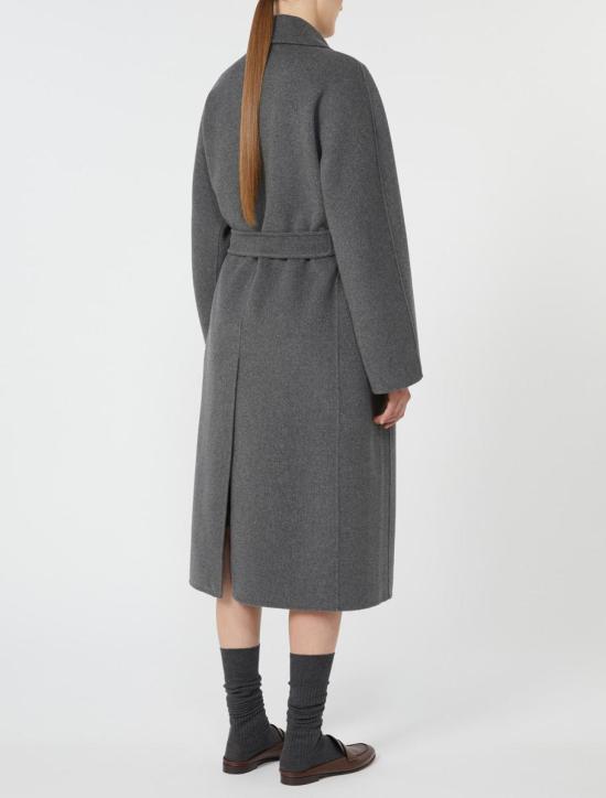 25FW 에스막스마라 폴 버진 울 코트  2529016021600050 GREY - 'S MAX MARA