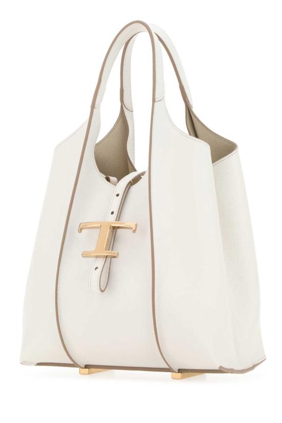 25FW 토즈 T 타임리스 미니 토트백 XBWTSBA9100Q8E B015 WHITE - TODS