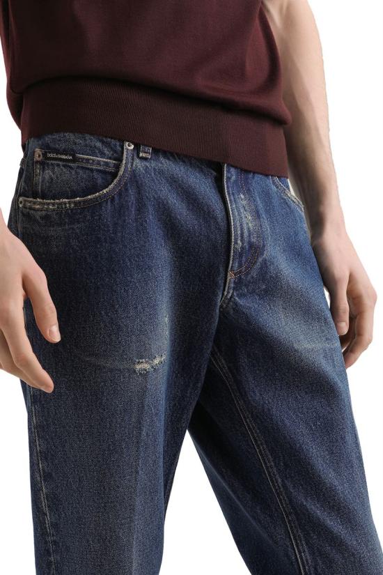 25FW 돌체앤가바나 스트레이트 팬츠 GYJCCDG8NJ8S9001 COMBINED VARIANT - DOLCE & GABBANA