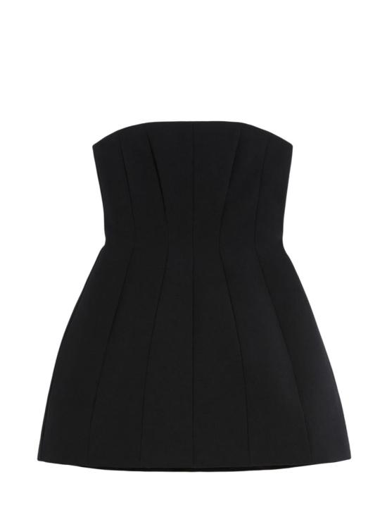 25FW 피아노포르테 숏 원피스 2521236017600004 Black