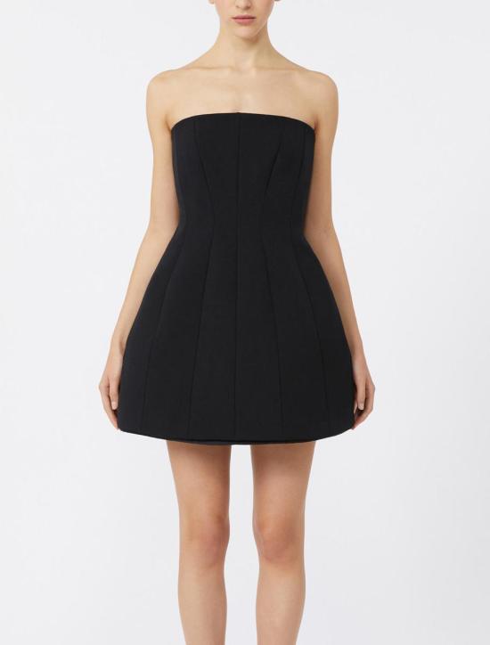 25FW 피아노포르테 숏 원피스 2521236017600004 Black - PIANOFORTE