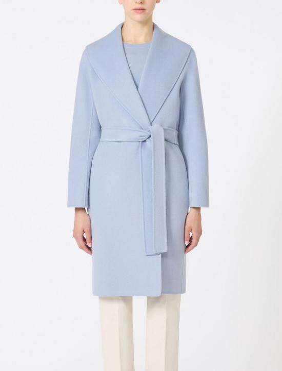 25FW 에스막스마라 메시 코트  2529016061600059 CLEAR BLUE - 'S MAX MARA