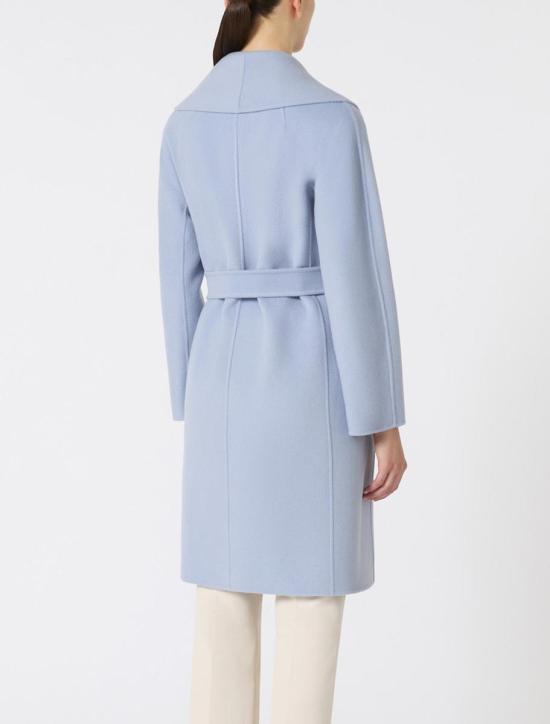 25FW 에스막스마라 메시 코트  2529016061600059 CLEAR BLUE - 'S MAX MARA