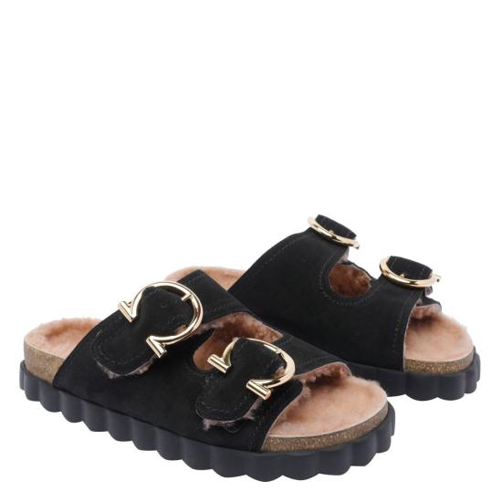 25FW 살바토레 페라가모 샌들 78528001K488NERO Black - SALVATORE FERRAGAMO