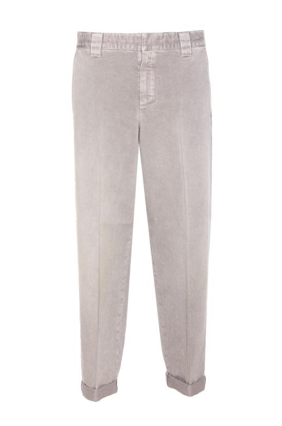 25FW 골든구스 스트레이트 팬츠 GMP01190P00208560100 GREY