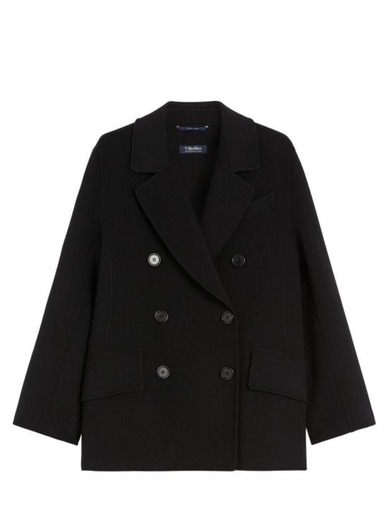 25FW 에스막스마라 루카스 자켓  2529046011600013 Black