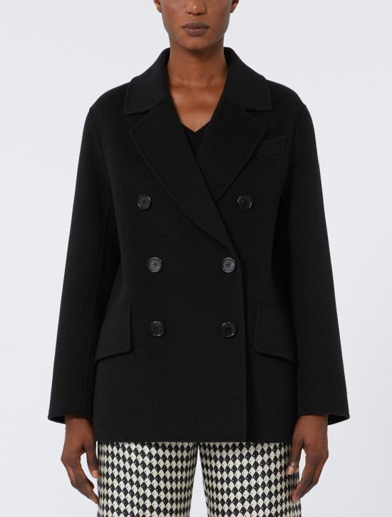 25FW 에스막스마라 루카스 자켓  2529046011600013 Black - 'S MAX MARA