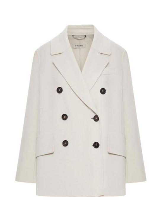 25FW 에스막스마라 루카스 자켓  2529046011600016 BIANCO AVORIO