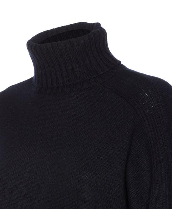 25FW 얼루드 터틀넥 1115690 Black - ALLUDE