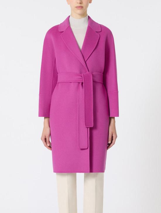 25FW 에스막스마라 아로나 코트  2529016071600075 Purple - 'S MAX MARA