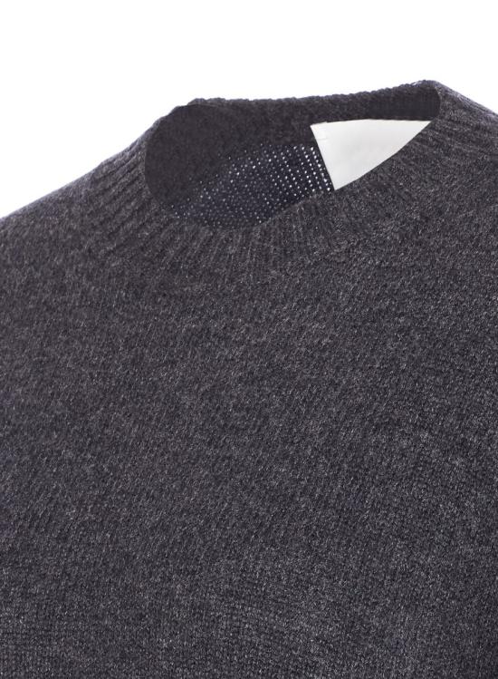 25FW 얼루드 스웨터 1115184 GREY - ALLUDE