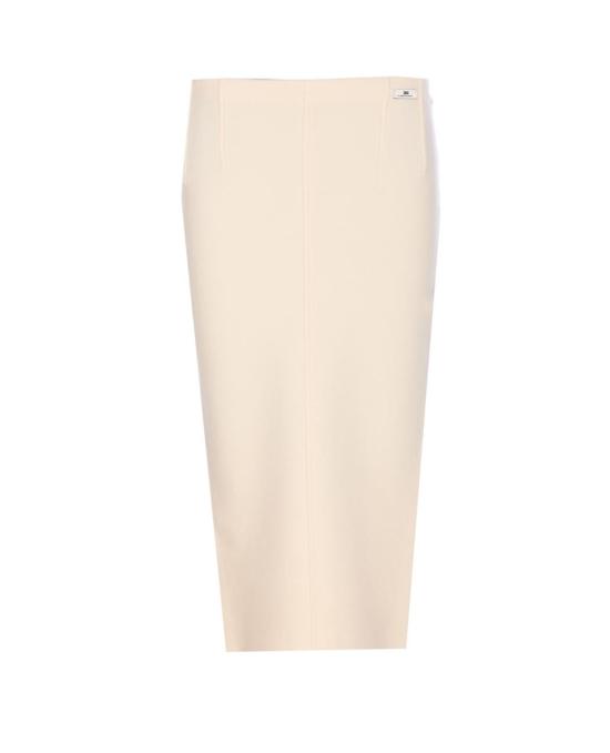 25FW 엘리자베타프랜치 미디 스커트 GK19S56E2DZ9 WHITE