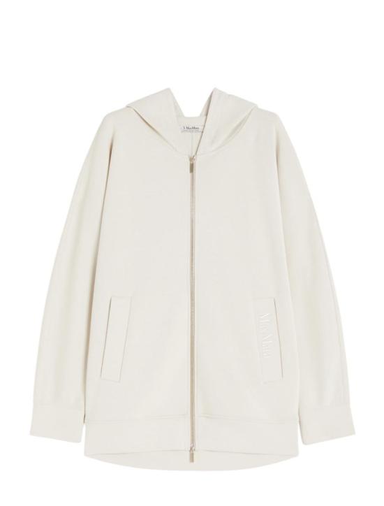 25FW 에스막스마라 가디건 2529916011600002 BIANCO AVORIO